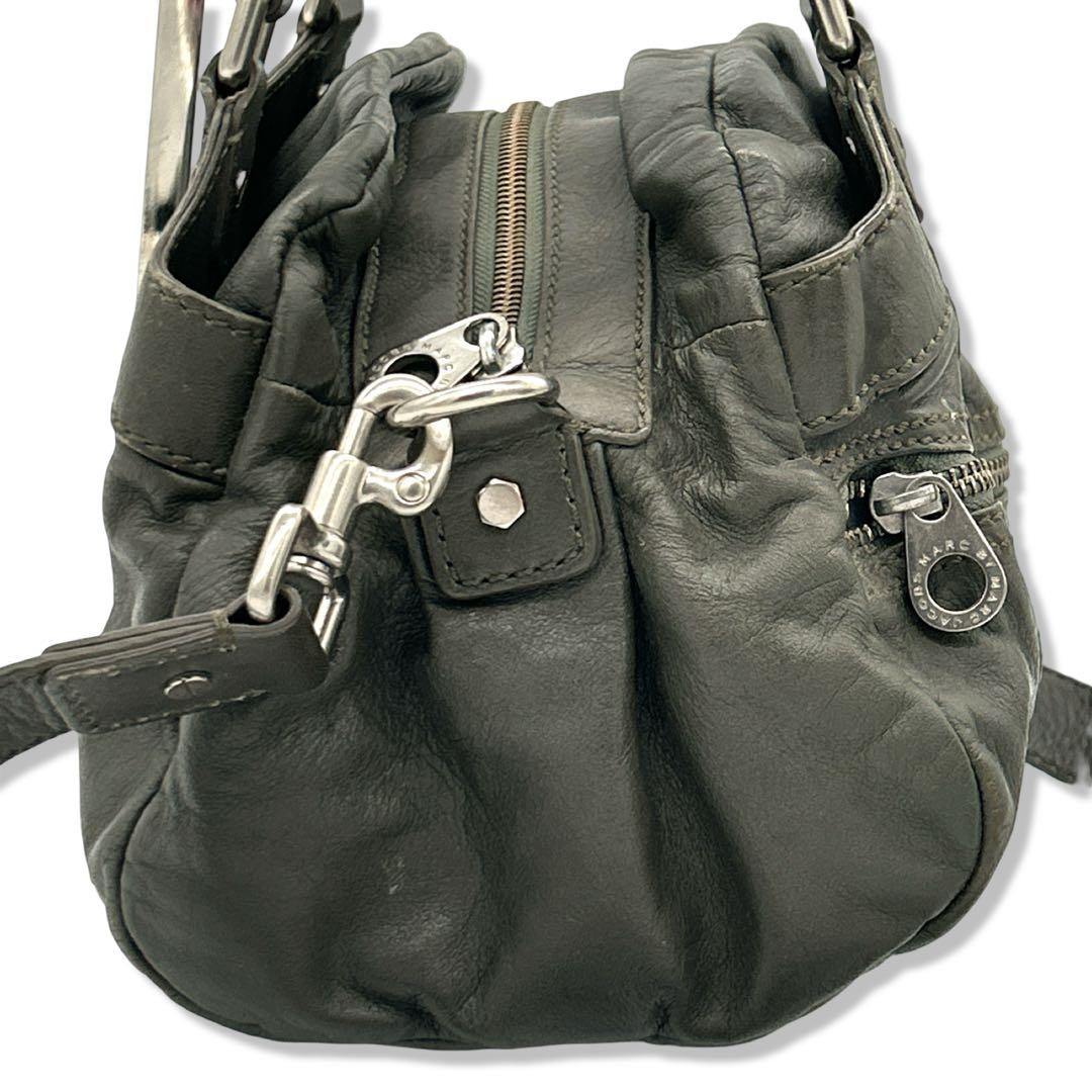 バッグ Marc Jacobs Mini Boston Leather Bag Y2K