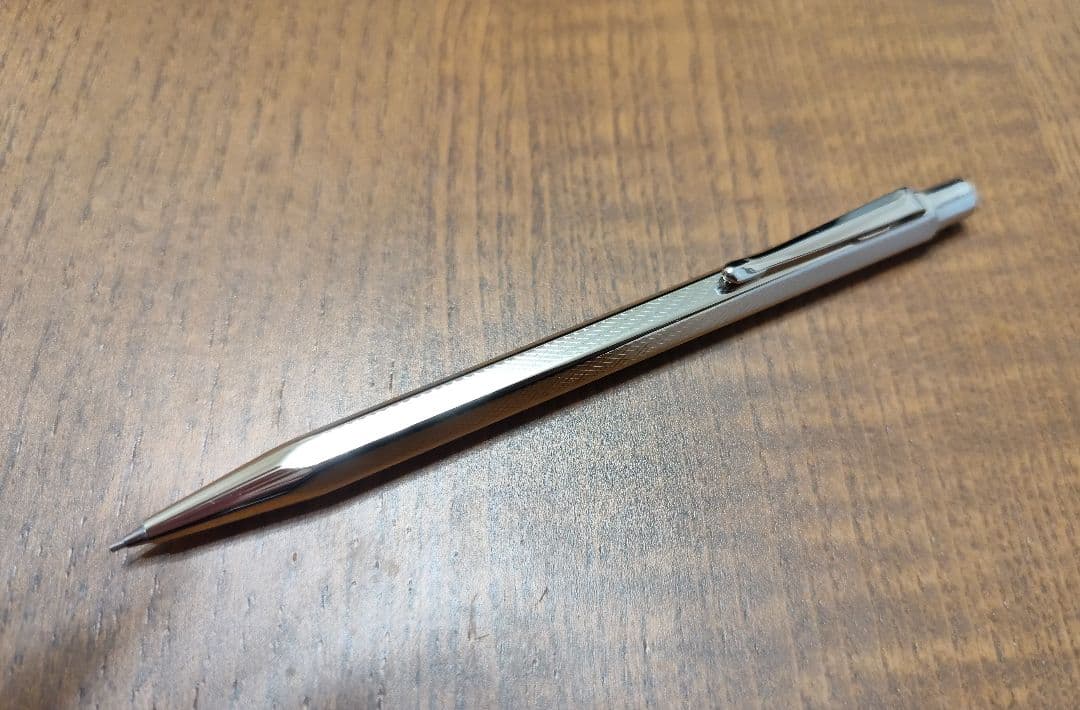 カランダッシュ エクリドール レトロ MP 0.7㎜ 検索 ガレンレザー