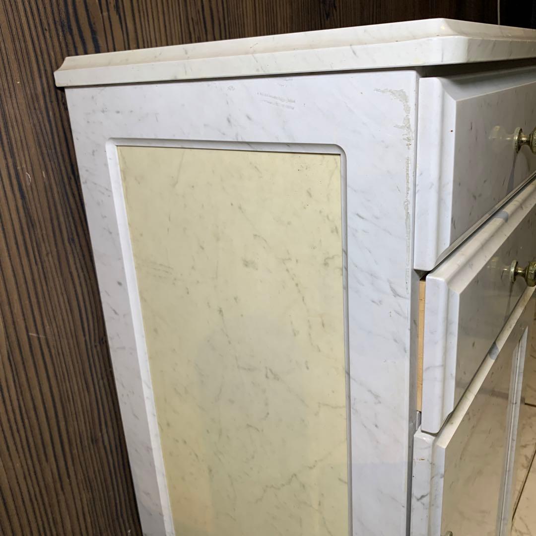 カリモク 電話台 大理石風 カリモク 電話台 大理石風 カリモク 台