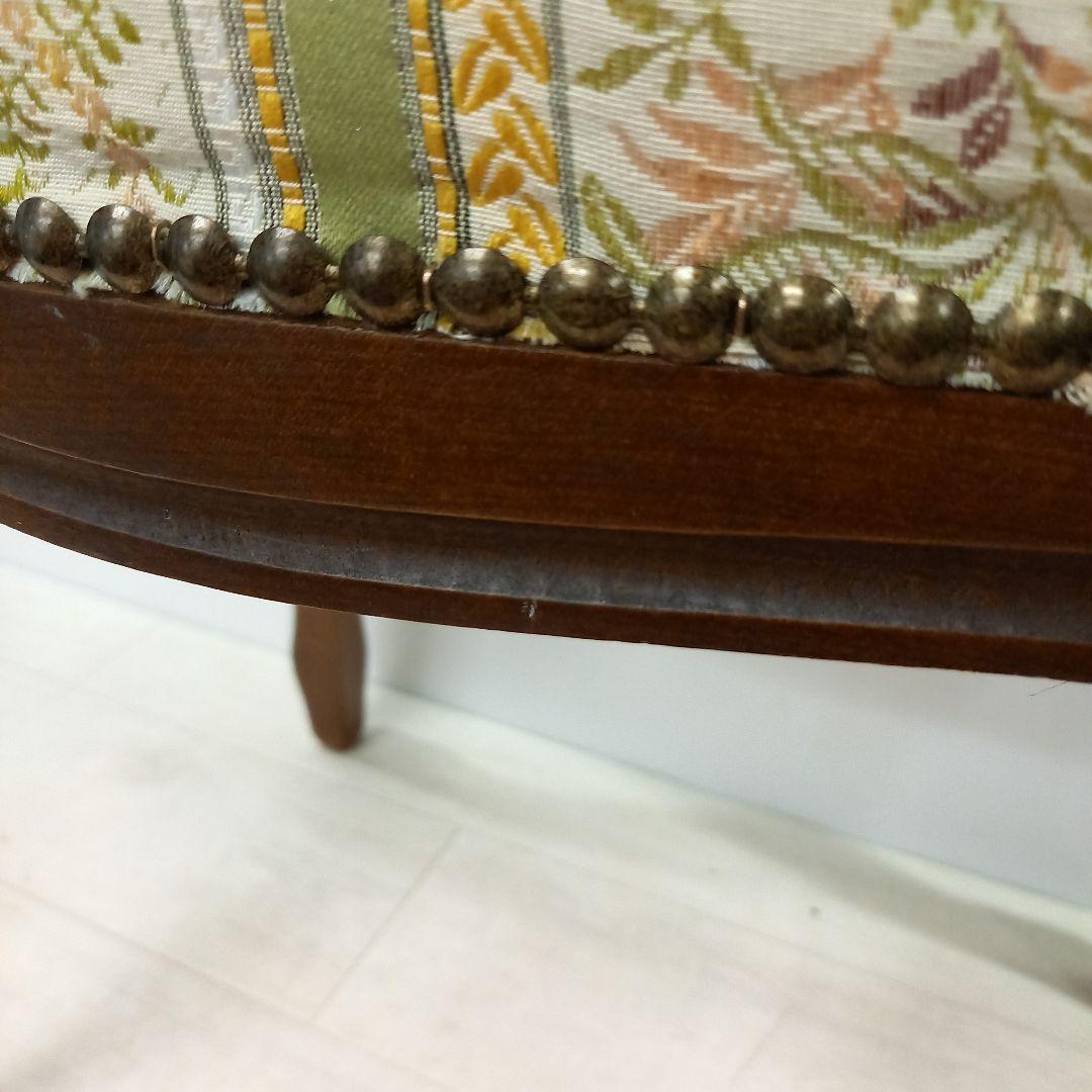 猫脚スツール 家具 アンティーク オットマン