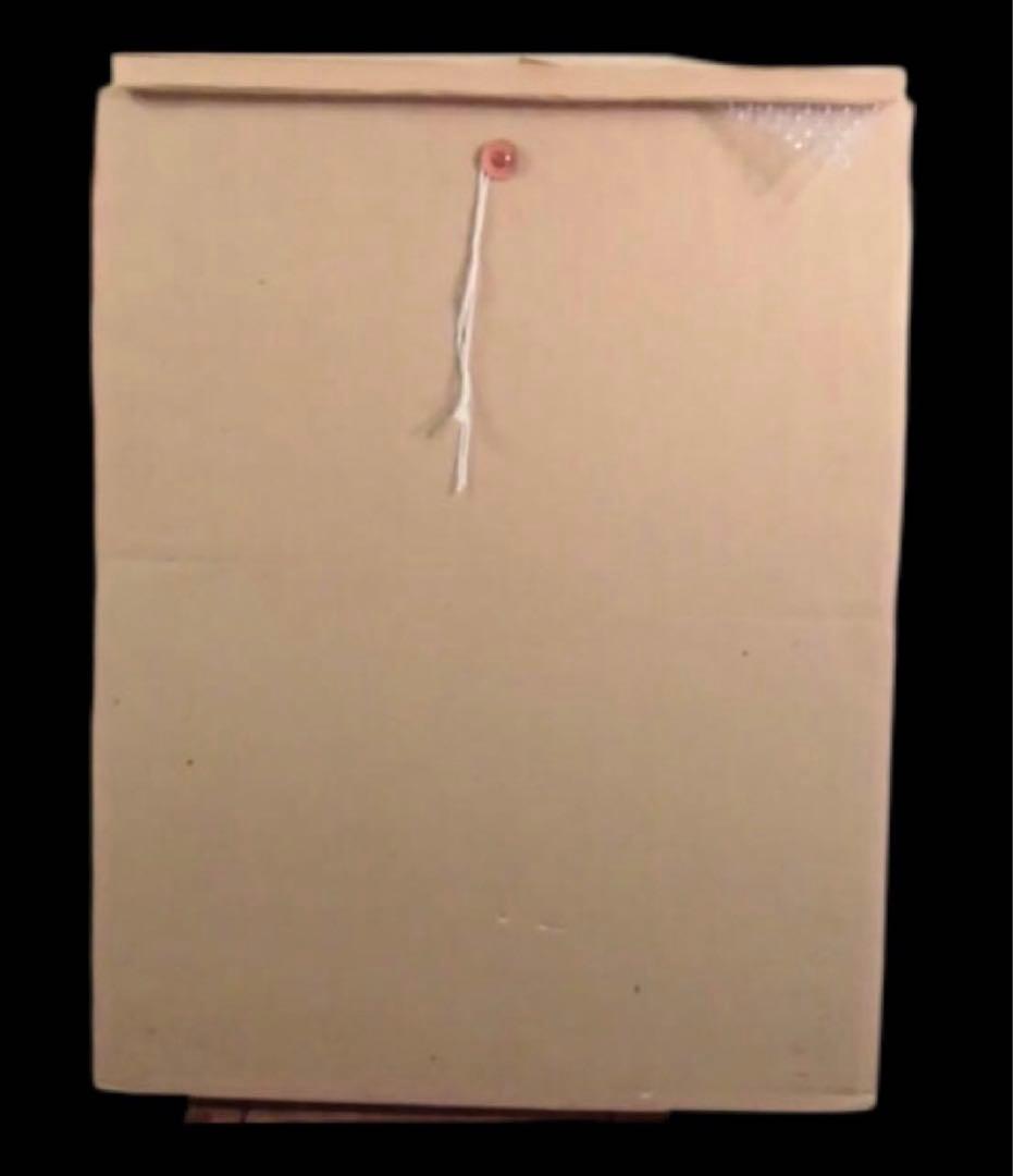 マルク・シャガール リトグラフ《プロフィールと赤色の子供》真作保証 額付き