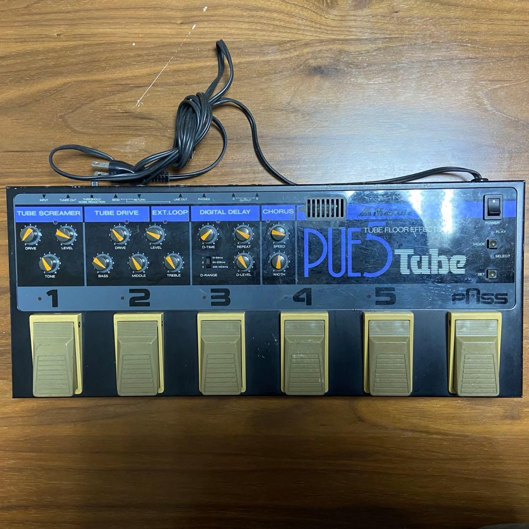 マクソン マルチエフェクター PUE-5 Maxon PUE5 Tube ギター MAXON