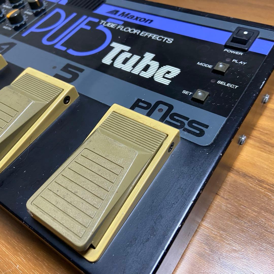 マクソン マルチエフェクター PUE-5 Maxon PUE5 Tube ギター MAXON