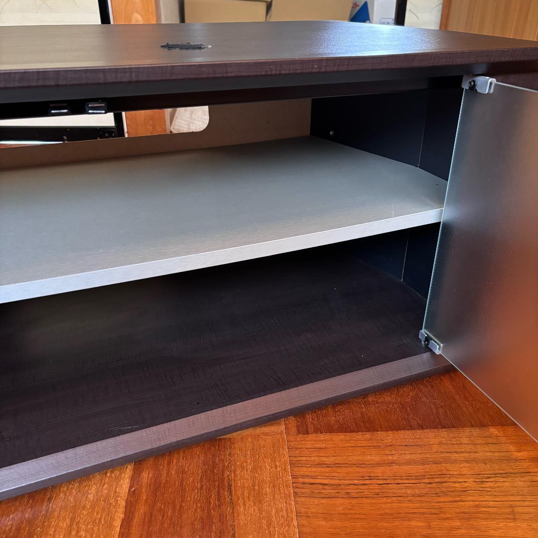 e75【TVボード】【訳あり】【テレビ】【家具】テレビボード ブラウン