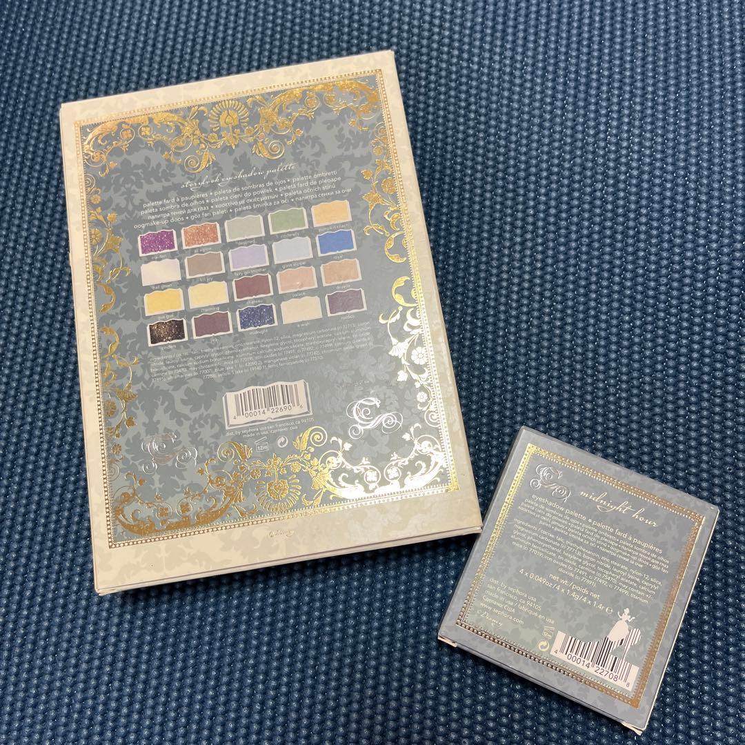 激レア！ シンデレラ セフォラ sephora コラボ アイシャドウパレット