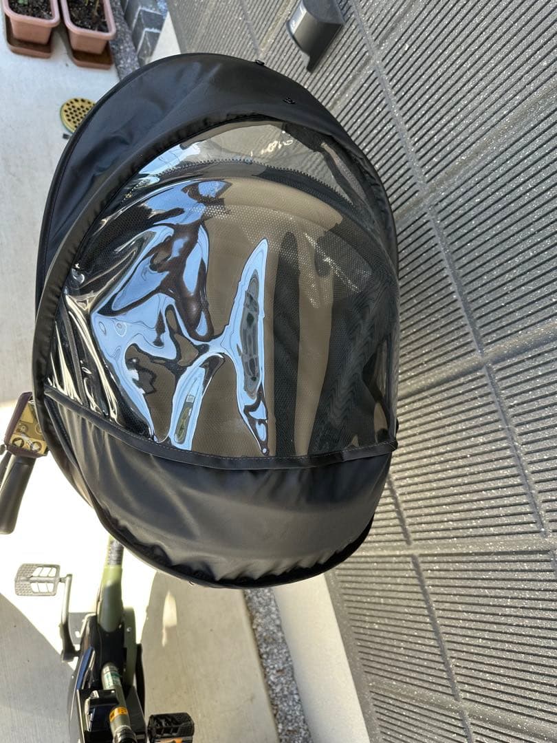 パナソニックPanasonicギュット・クルームDX 前乗り　チャイルドシート