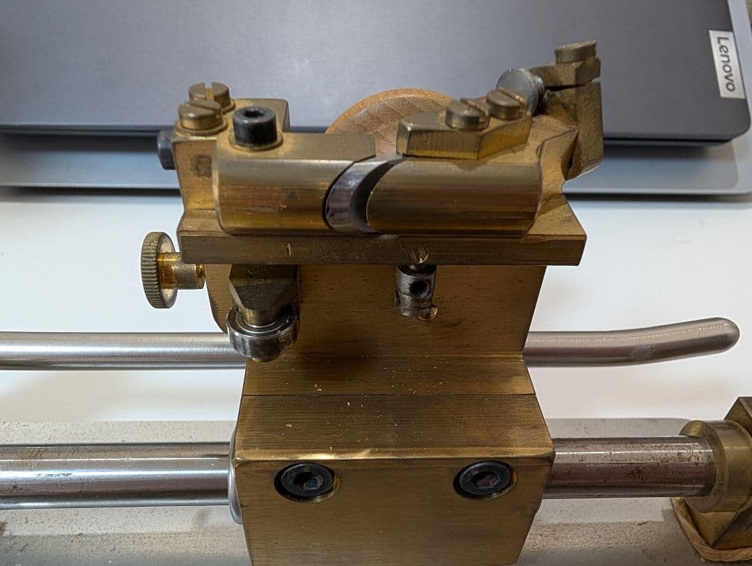 オーボエ　ガウジングマシン　ミヒェル