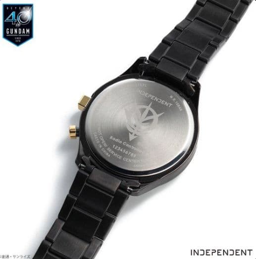 機動戦士ガンダム 40周年 INDEPENDENT シャアモデル