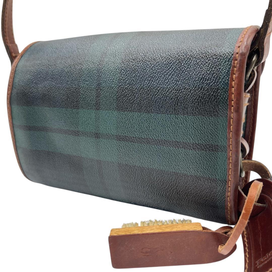 Polo Ralph Lauren ブラックウォッチ ショルダーバッグ 斜め掛け