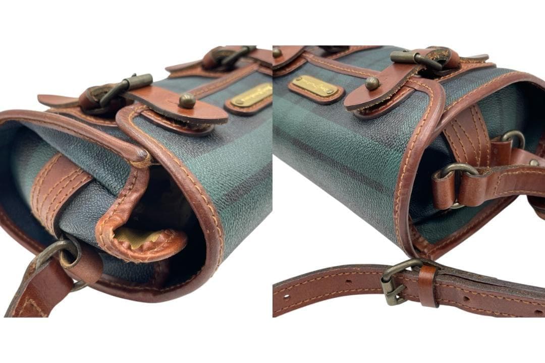 Polo Ralph Lauren ブラックウォッチ ショルダーバッグ 斜め掛け