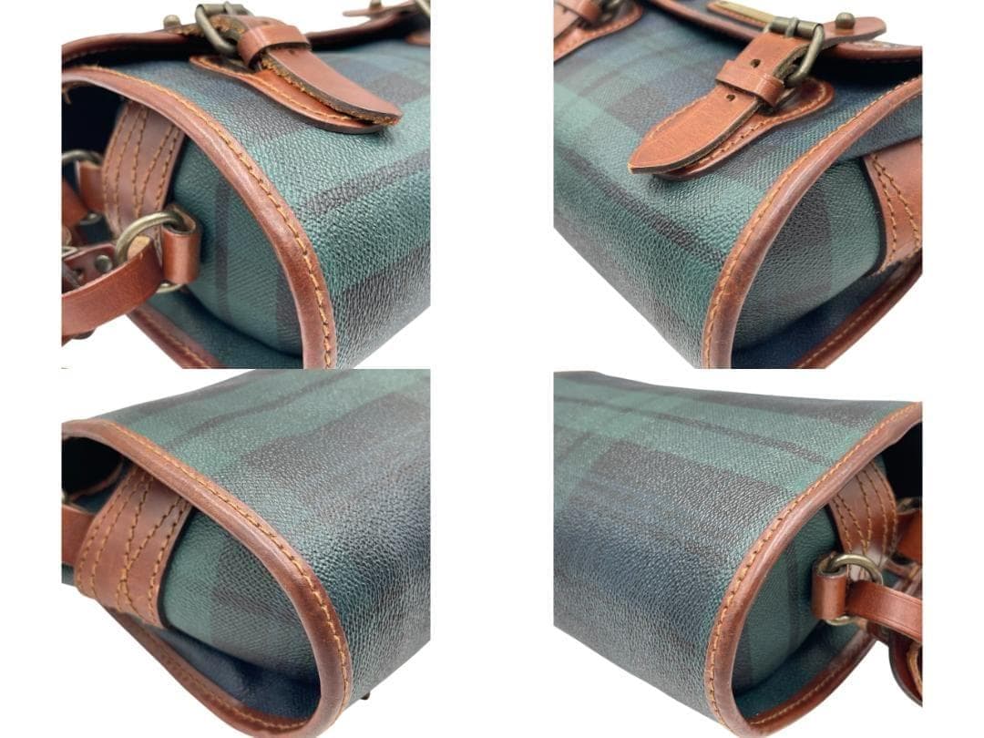 Polo Ralph Lauren ブラックウォッチ ショルダーバッグ 斜め掛け