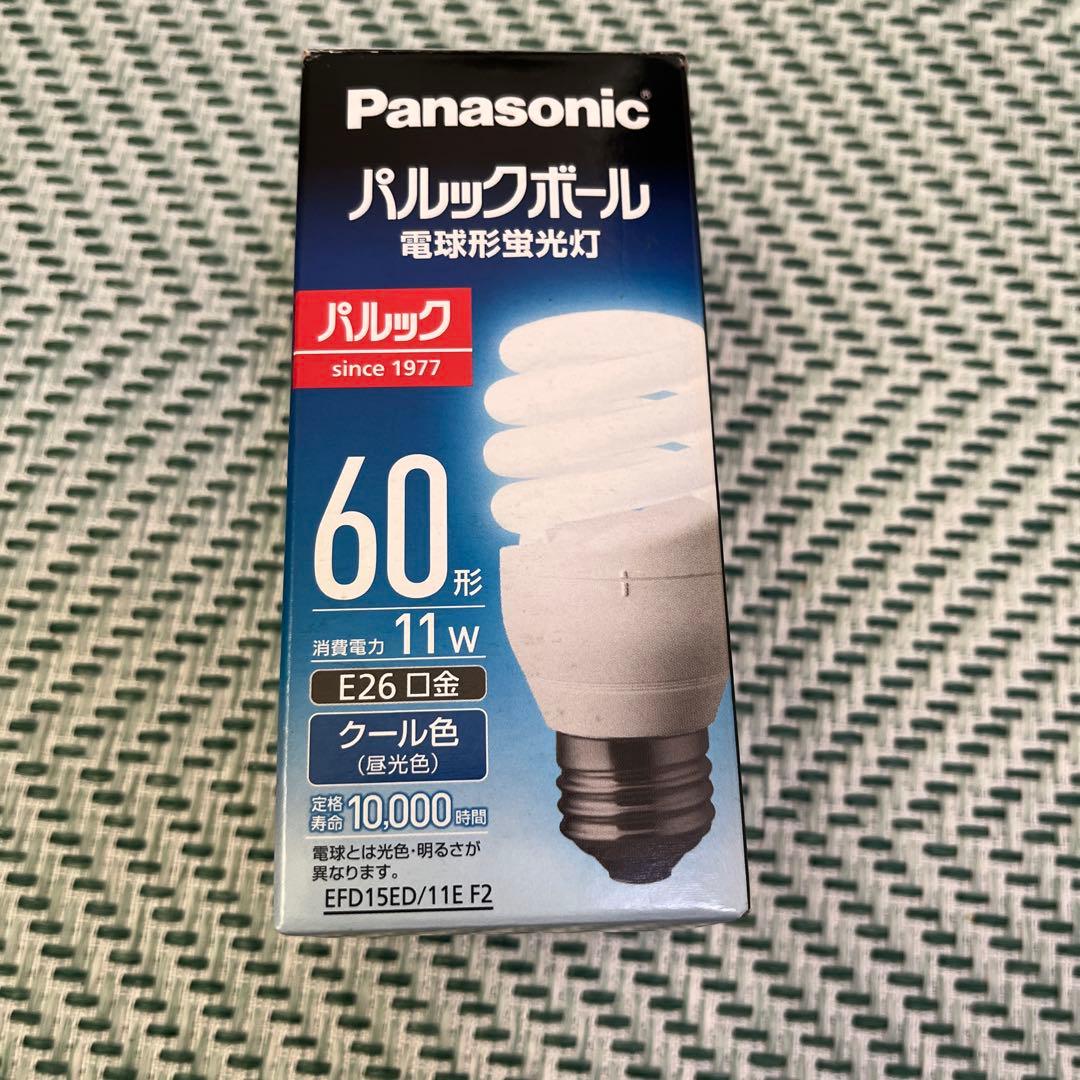 Panasonic パルックボール 60形 11W E26 - メルカリ