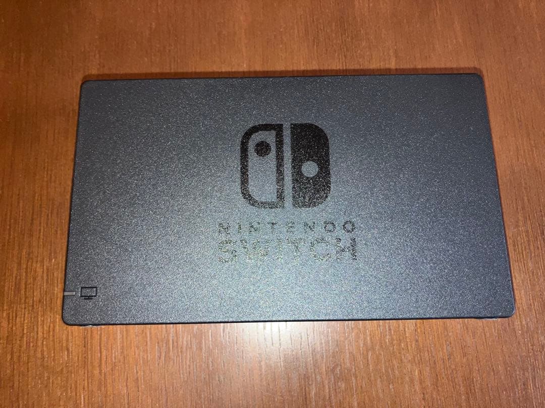 【訳あり】Nintendo Switch 本体 グレー 付属品あり スイッチ