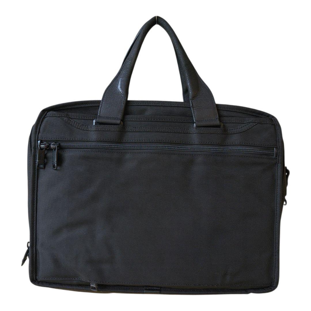 ♠【トゥミ】JALオリジナル　Alpha エクスパンダブル・オーガナイザー　黒