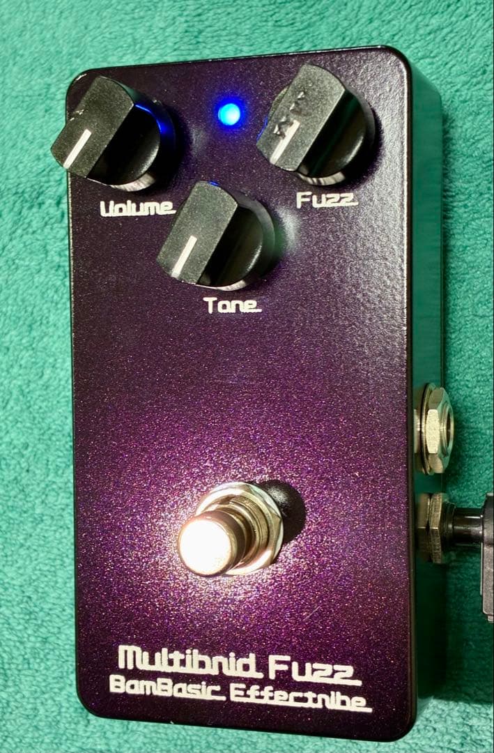 ファズ】BamBasic Effectribe Multibrid Fuzz