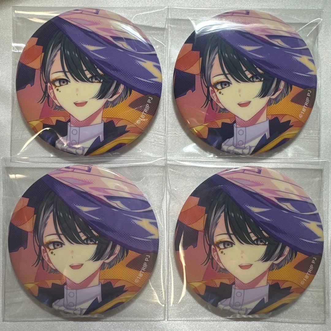 輝矢宗氏 エイトリ 18TRIP 缶バッジ キャラバッジコレクション vol.7