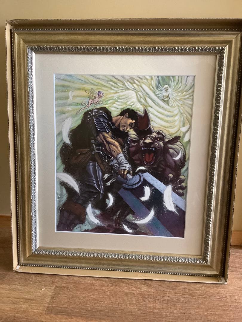 ベルセルク 18巻表紙 複製原画