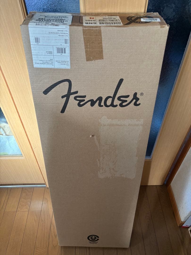 ギター Fender Mexico Player Stratocaster BLACK