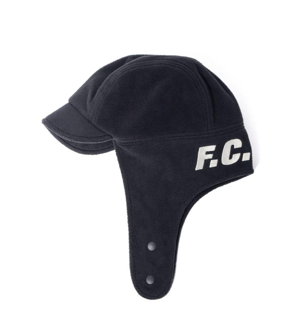 新品】【極美品】SOFT MACHINE 極暖フライトキャップ ブラック完売品