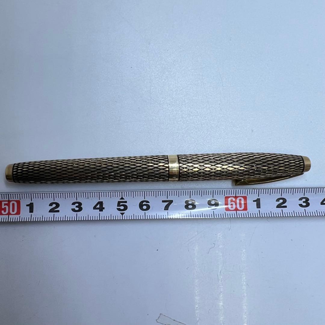 シェーファー　ペン先14K 万年筆　13cm 22.1g 東K8-0111☆2F