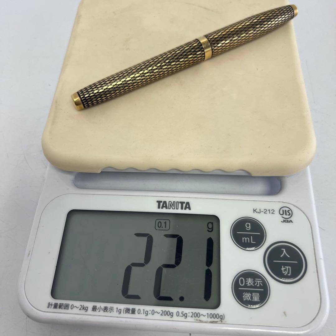 シェーファー　ペン先14K 万年筆　13cm 22.1g 東K8-0111☆2F