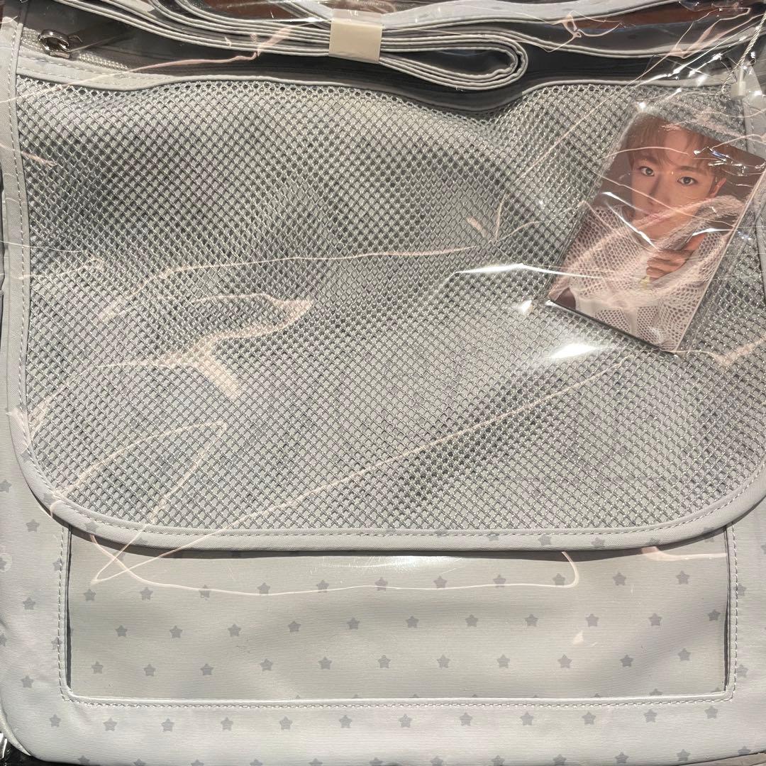 ユウシ NCT WISH PVCクロスバッグセット トレカ付 ソウルコン 痛バ