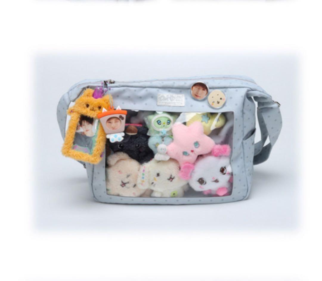 ユウシ NCT WISH PVCクロスバッグセット トレカ付 ソウルコン 痛バ