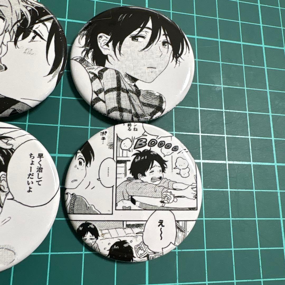 紀伊カンナ 春風のエトランゼ 缶バッジ 4種類