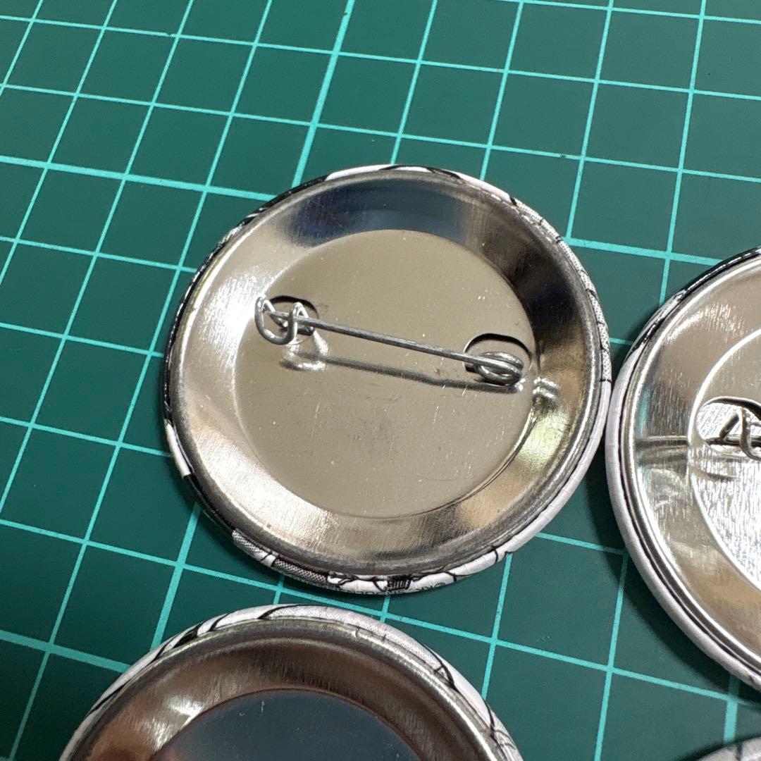 紀伊カンナ 春風のエトランゼ 缶バッジ 4種類