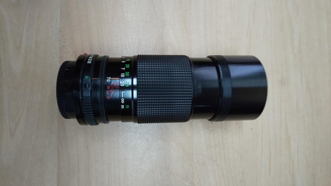 CANON AE-1 ズームレンズ