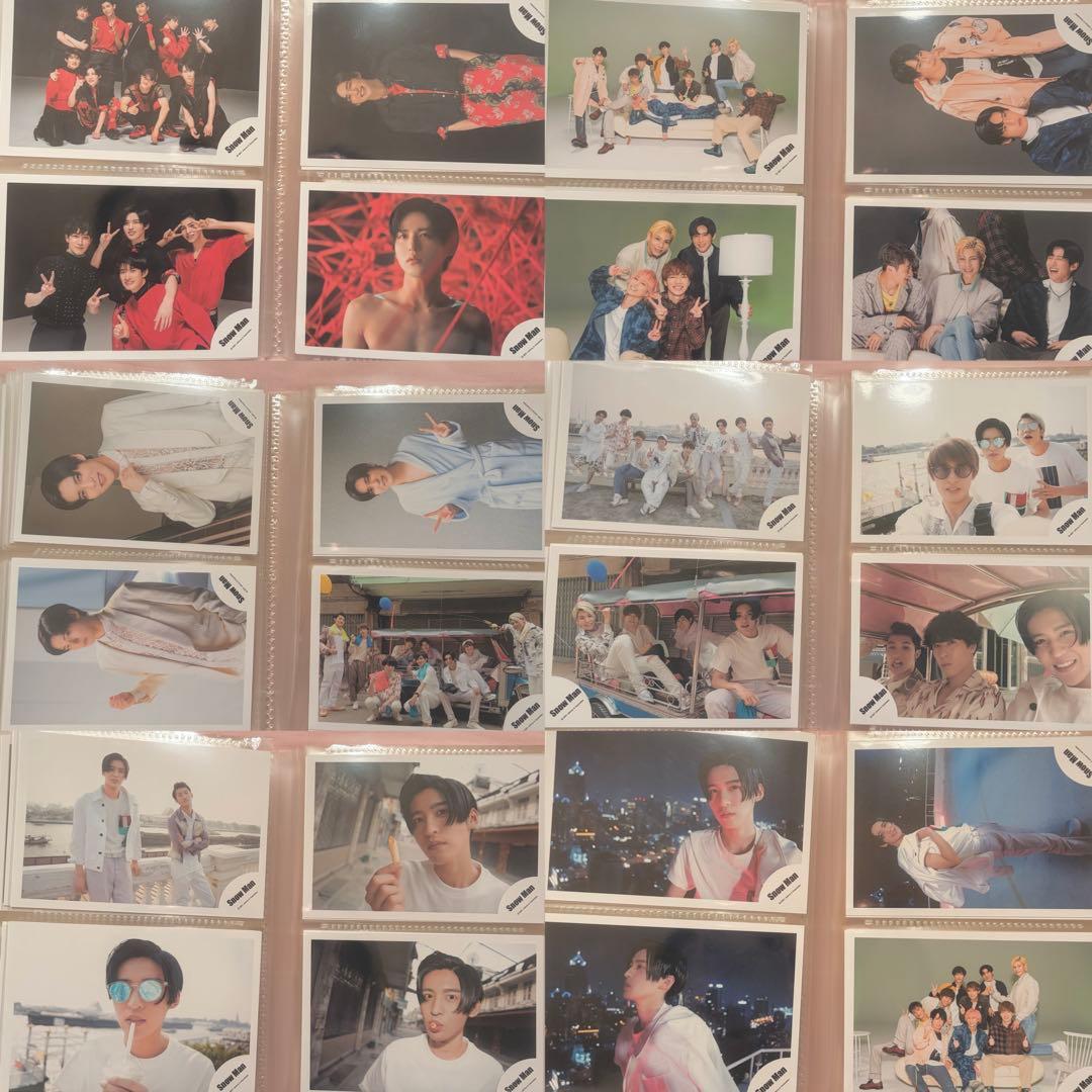 目黒蓮 公式写真 310枚 まとめ売り