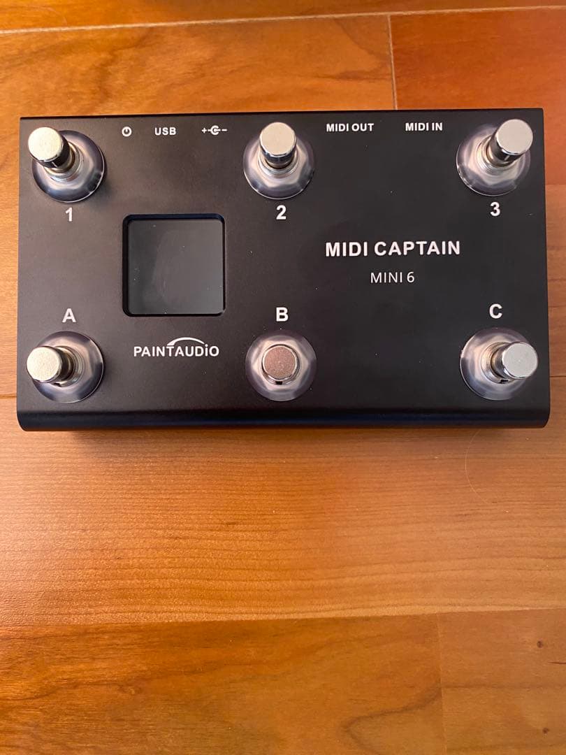 MIDI Captain Mini 6 スイッチャー