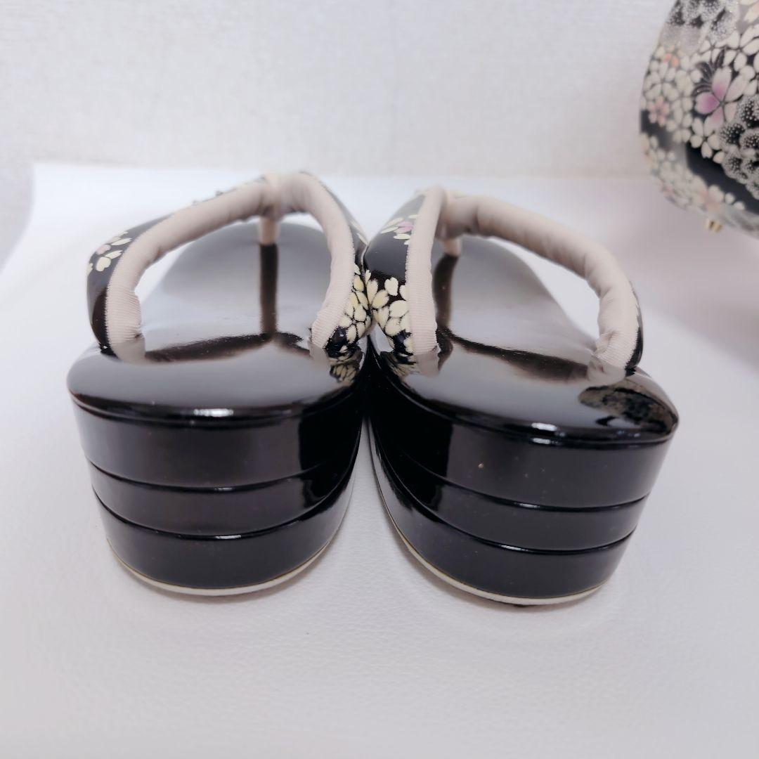 和装バッグ　草履　セット　派手　成人式　結婚式　艶やか屋みんく華やか