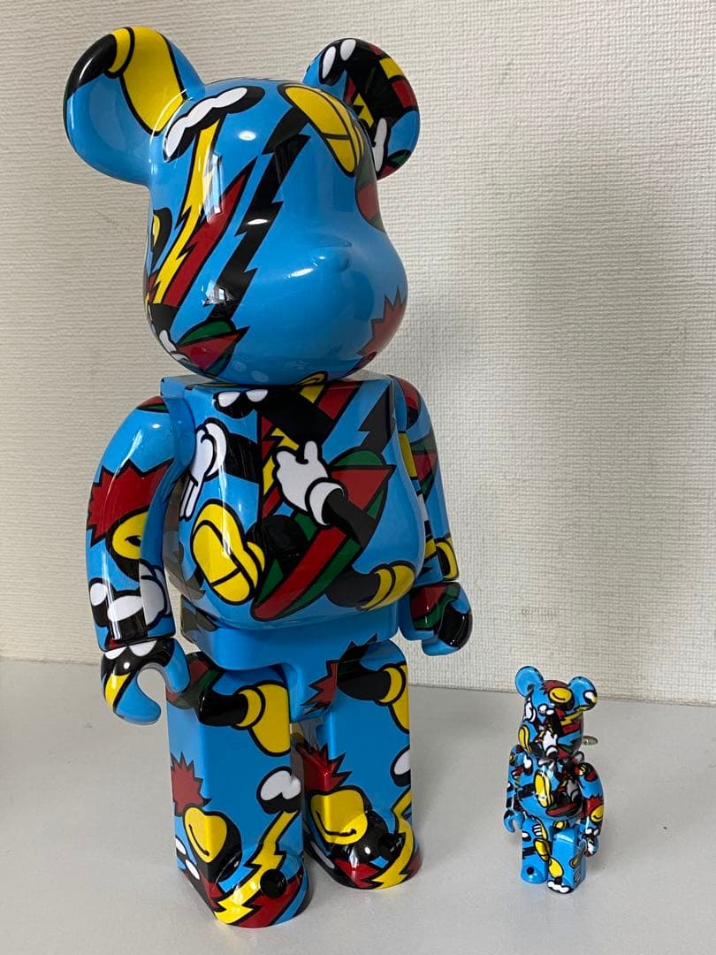 ベアブリック/Grafflex Arts/400%/限定/100%/セット/箱付 - メルカリ