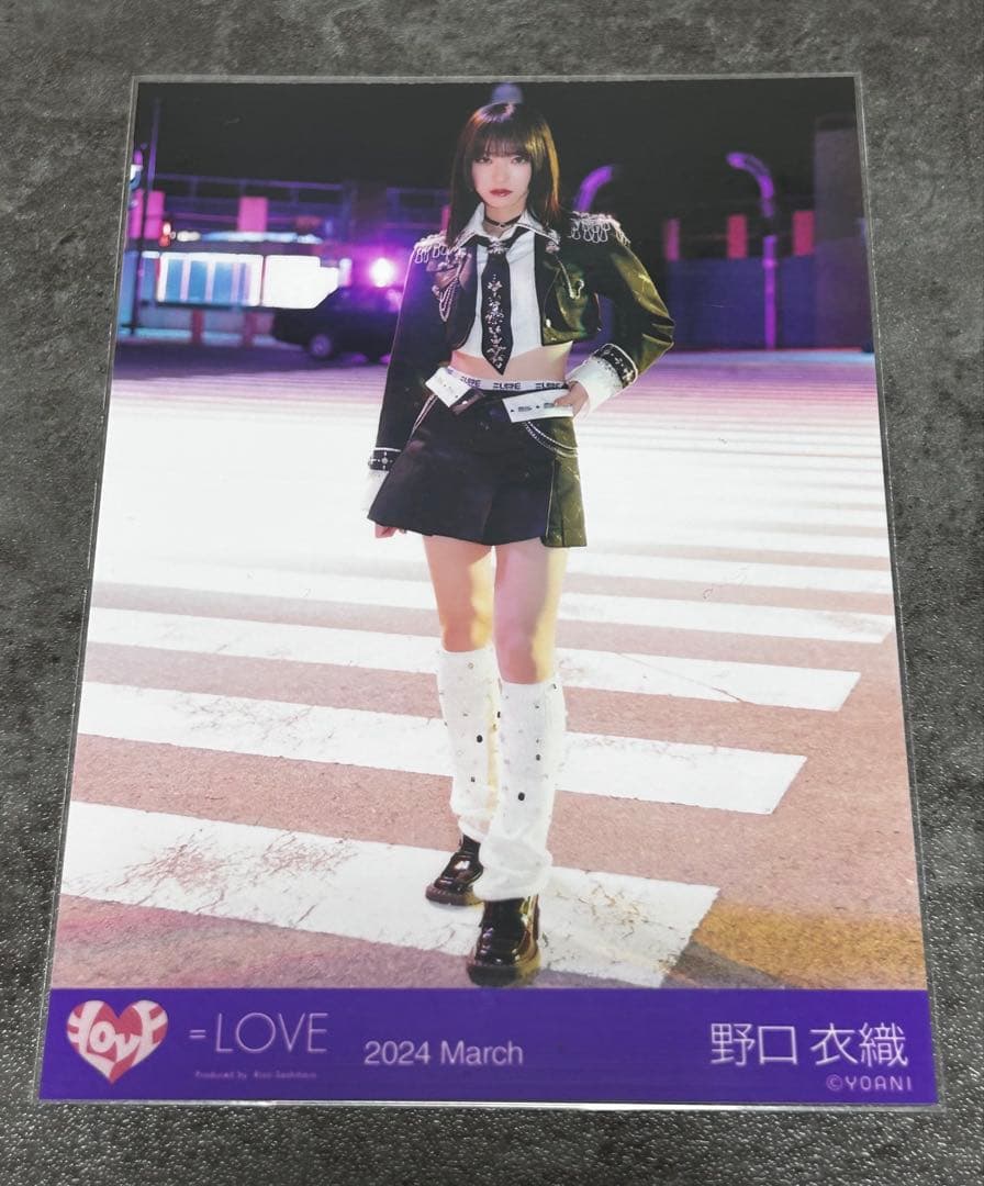 イコラブ 野口衣織 呪って呪って 歌唱衣装 ヒキ - メルカリ