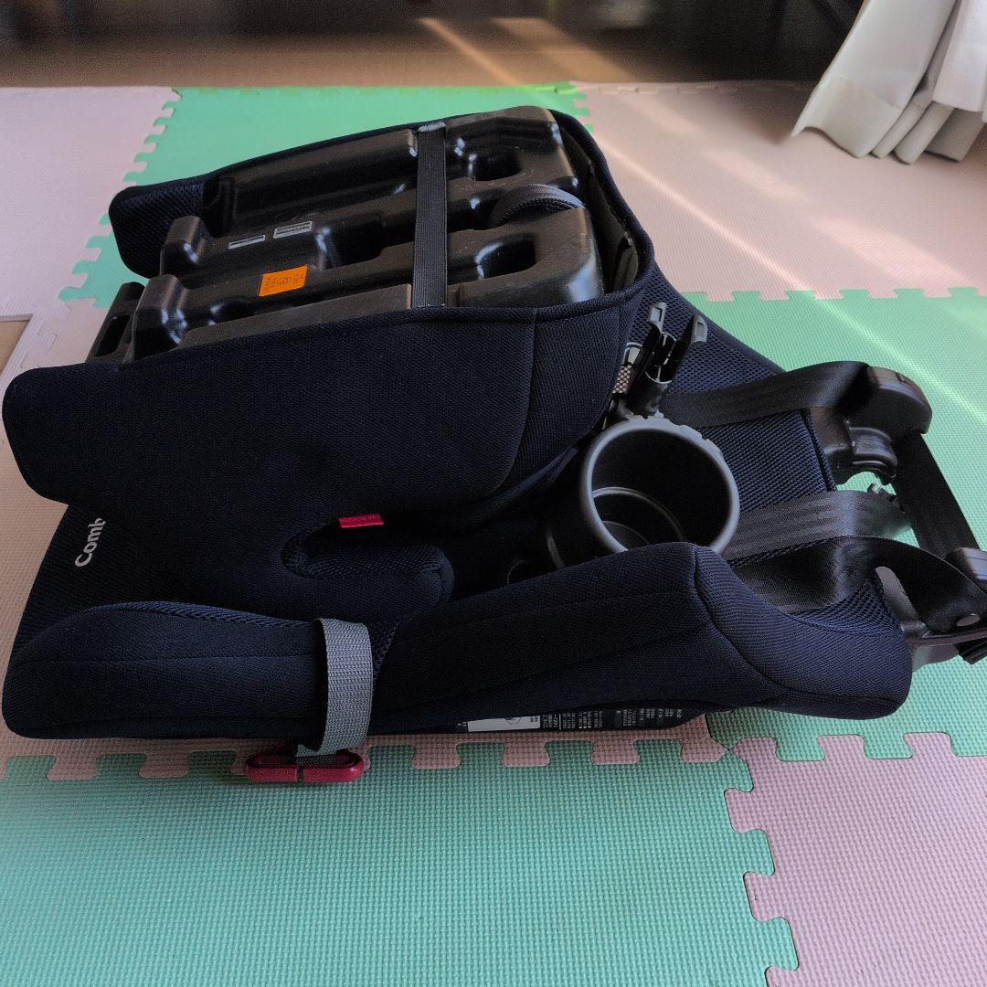 Combi ジュニアシート ジョイトリップ エアスルー GH コンビ ネイビー