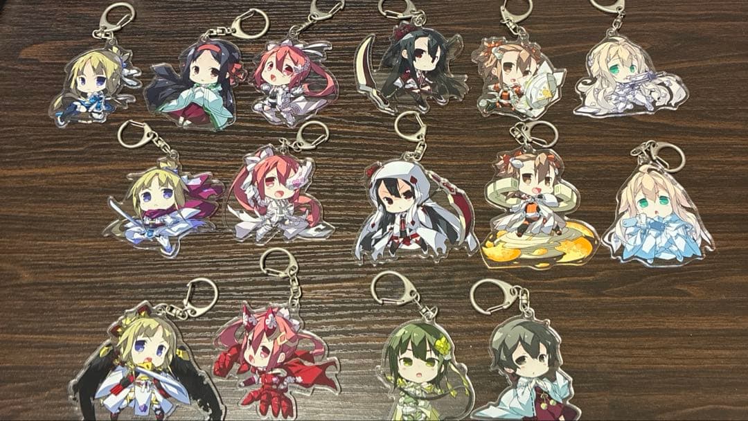 結城友奈は勇者である 勇者キーホルダー まとめ売り
