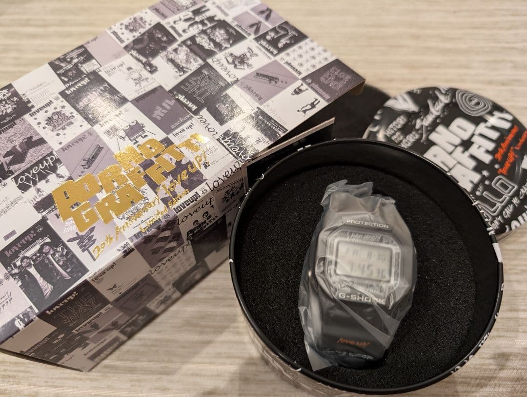 ポルノグラフィティ G-SHOCK ラバップ loveup! 会員限定