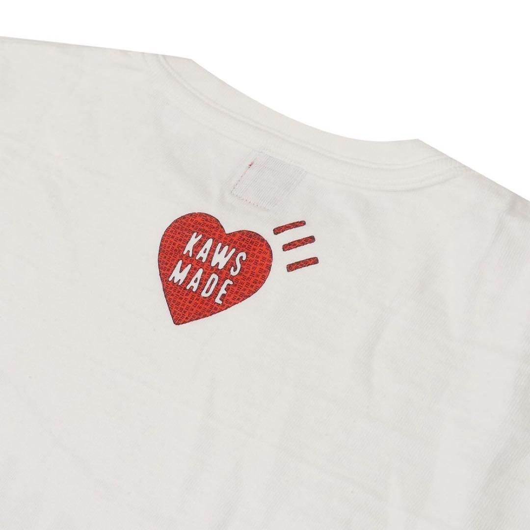 human made T-SHIRT KAWS #7 - WHITE / M