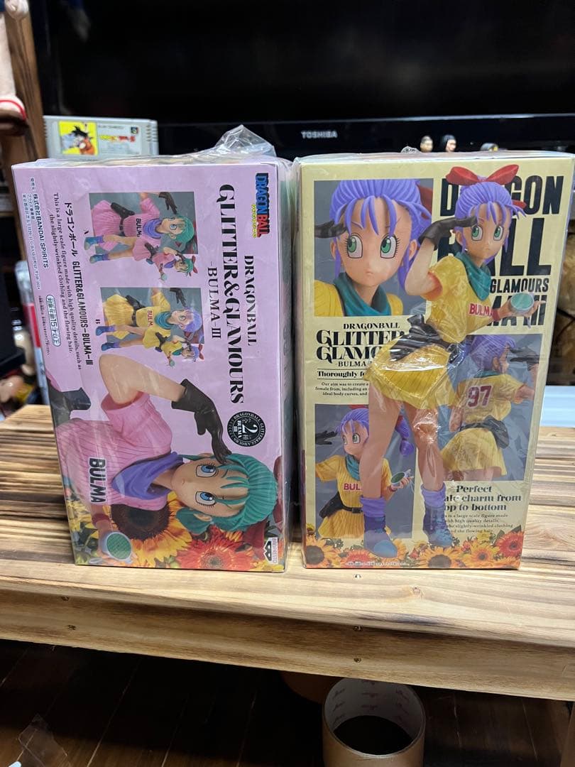 ドラゴンボール GLITTER&GLAMOURS ブルマ