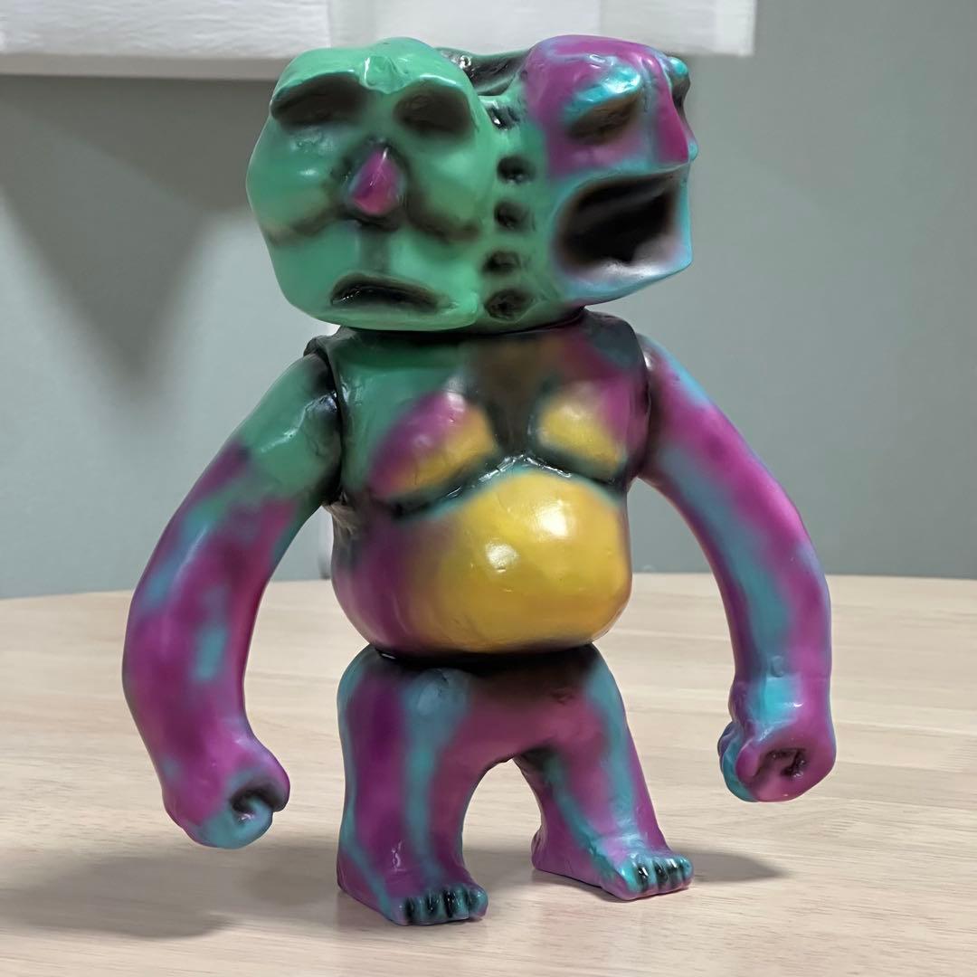 インディーズソフビ「ヤーヤ」No.9／ゆうた工場 オリジナルソフビ