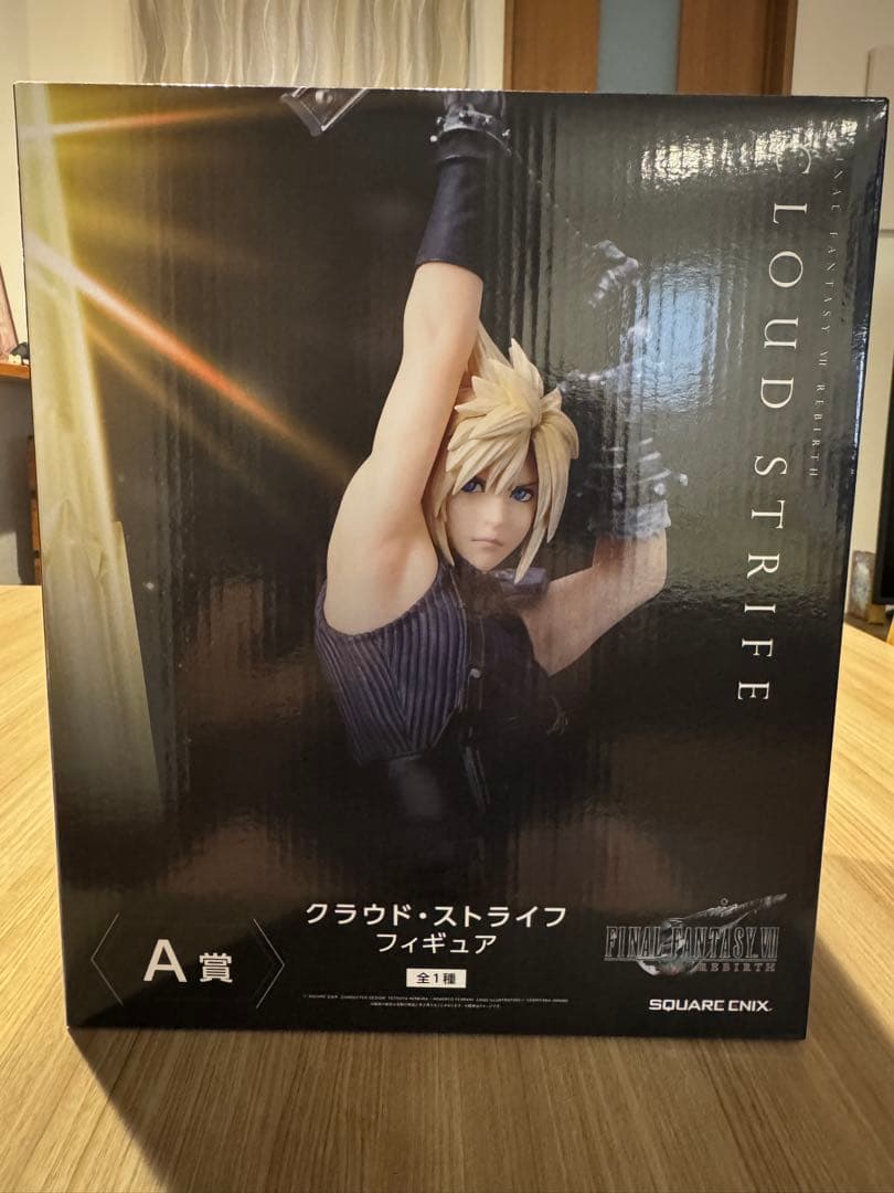 ファイナルファンタジー Ⅶ リバース 発売記念くじ　A賞　D賞