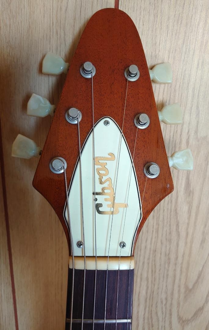 WaveBox専用Burny フライングV フェルナンデス Gibson