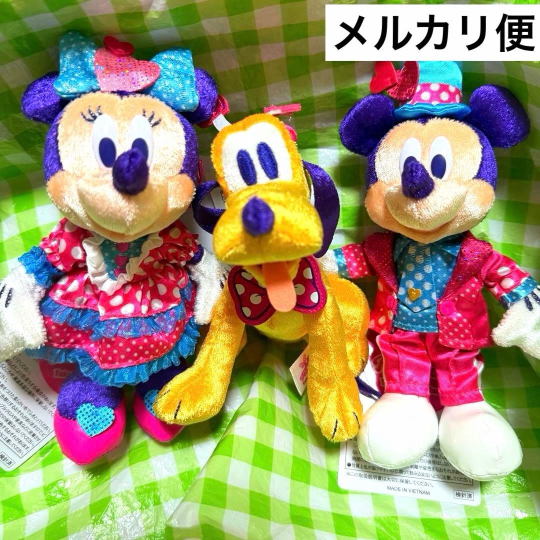 パルパルーザ ミニーのファンダーランド ぬいぐるみバッジ2026 - メルカリ