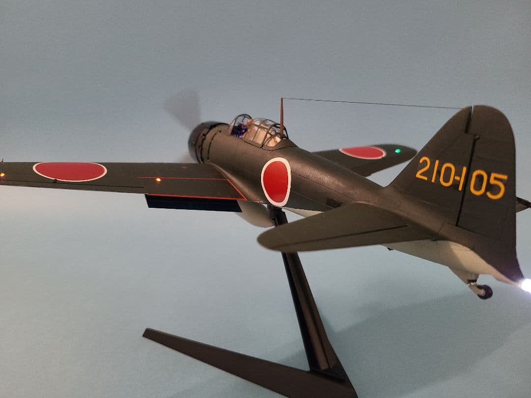 武蔵様専用 タミヤ1/32 零式艦上戦闘機52型 リアルモーターライズ