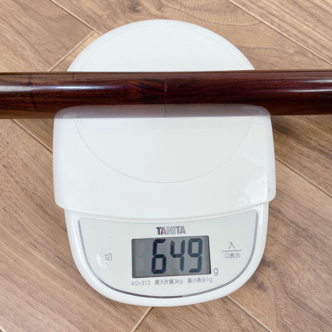 三味線 丸打胴 紅木 平溝 細棹 犬皮 和楽器 - メルカリ