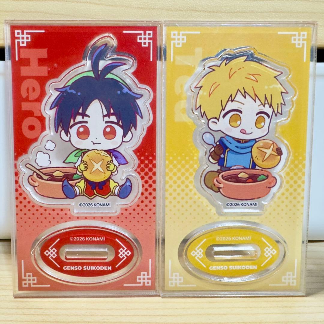 seria 幻想水滸伝 アクリルスタンド 坊ちゃん＆テッド - メルカリ