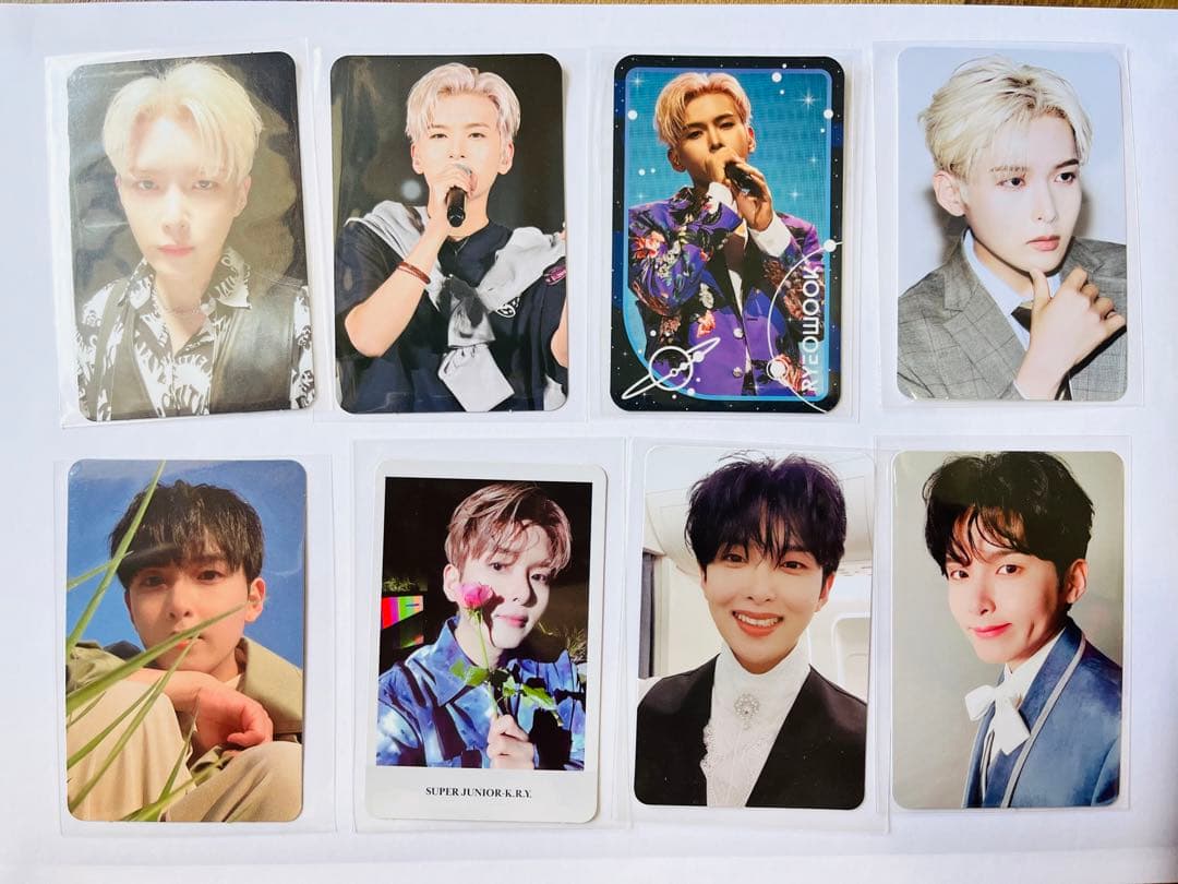 【貴重】super junior リョウク トレカ 49枚セット　特典トレカ