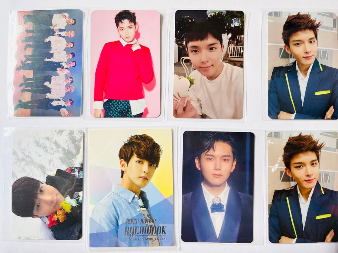 【貴重】super junior リョウク トレカ 49枚セット　特典トレカ