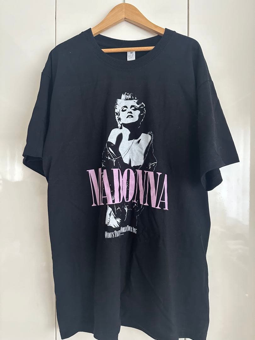 古着】MADONNA ツアーTシャツ L マドンナ - メルカリ